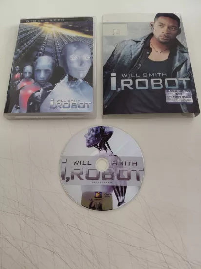 İ,robot  - Will Smith  - DVD Film /1. Bölge-Türkçe altyazı yoktur.