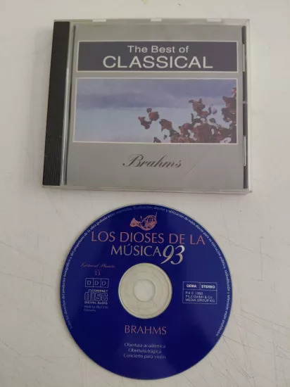 Brahms – The Best Of Classical  - 1992  Almanya Basım CD Albüm