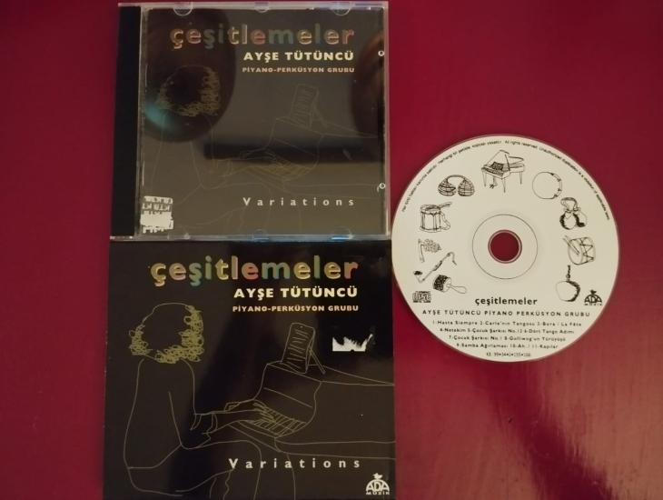Ayşe Tütüncü Piyano-Perküsyon Grubu ‎– Çeşitlemeler