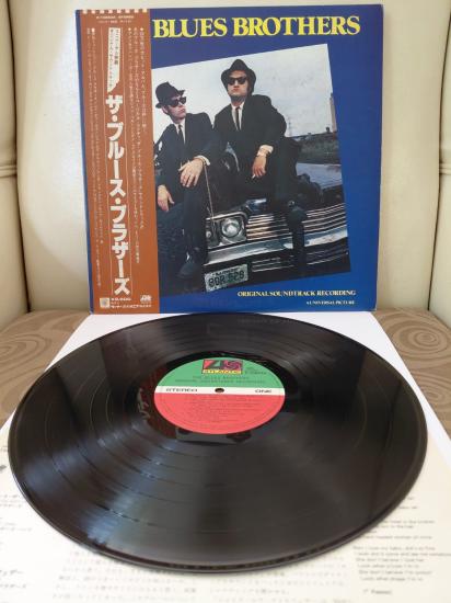 The Blues Brothers  –  The Blues Brothers (Soundtrack) - 1980 Japonya Basım  LP Plak - Obi’li