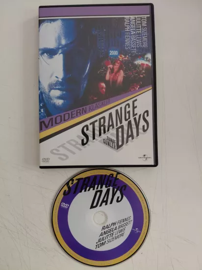 Strange Days (Tuhaf Günler ) -  Tom Sizemore  -   DVD Film