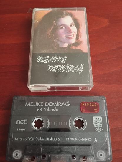 Melike Demirağ - 94 Yılında -  1994  Türkiye Basım  Kaset Albüm