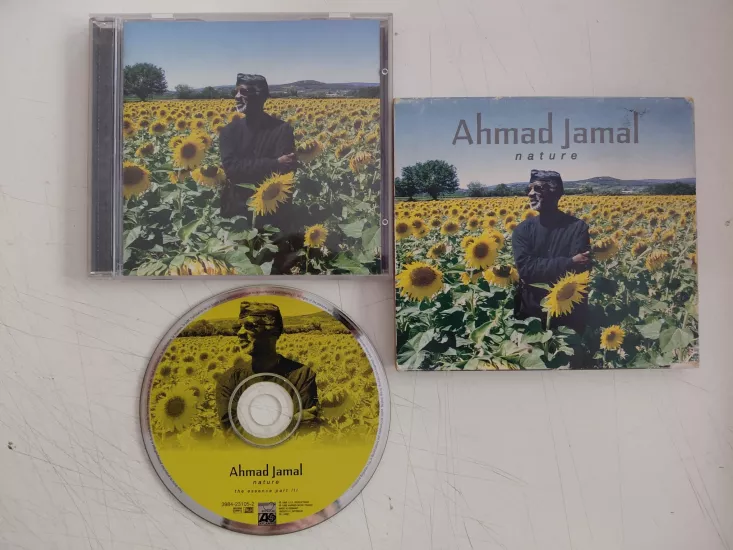 Ahmad Jamal ‎– Nature - The Essence Part III  - 1998 Fransaa  Basım CD Albüm