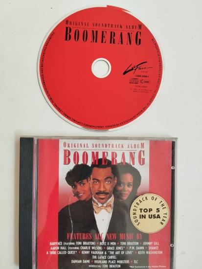 Boomerang - Soundtrack - 1992 Avrupa Basım - 2. El  CD Albüm