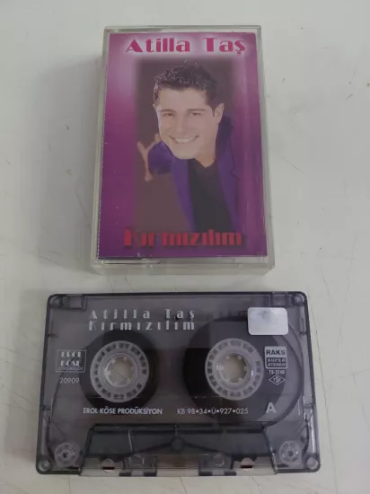 Atilla Taş –  Kırmızılım - 1998 Türkiye Basım Kaset