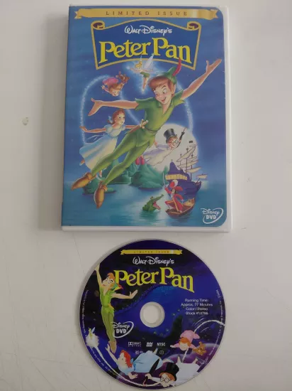 PETER PAN  - DVD Animasyon /1. Bölge-Türkçe altyazı yoktur