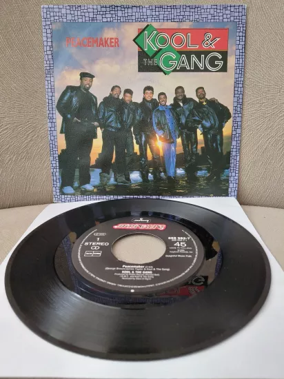 Kool & The Gang  –  Peacemaker -  1987  Hollanda Basım 45 lik Plak