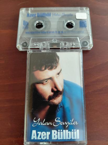 Azer Bülbül – Yalan Sevgiler / Belaya Düştüm - 2001 Türkiye Basım Kaset Albüm