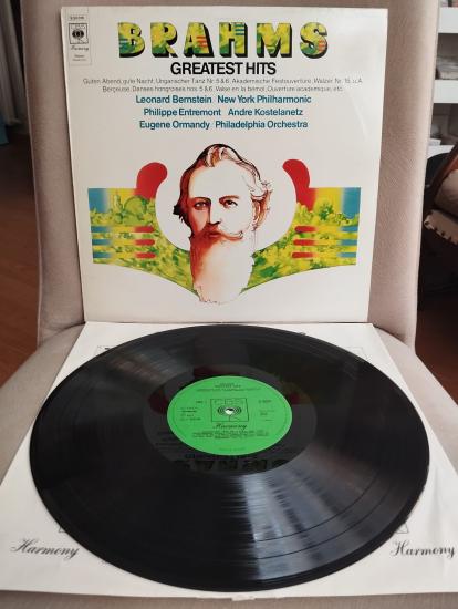 BRAHMS – Brahms’ Greatest Hits -  1971 Hollanda  Basım LP Plak Albüm