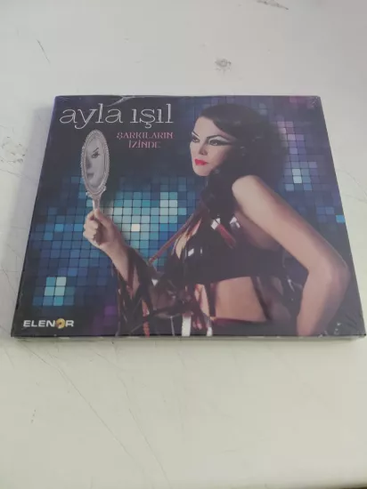 Ayla Işıl –  Şarkıların İzinde  - 2013 Türkiye Basım - CD Albüm/Açılmamış Ambalajlı