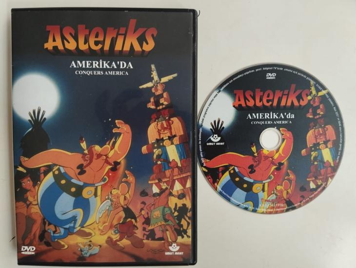 Asteriks Amerika’da  - 2. El  DVD Animasyon - 82 Dakika