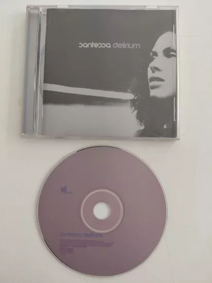 Santessa  –  Delirium  – 2000 Fransa Basım - CD Albüm