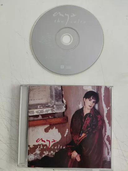 Enya – The Celts  -  1995  Amerika Basım CD Albüm