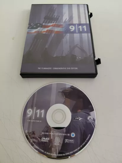 9/11 - The Filmmakers’ Commemorative Edition -DVD /1. Bölge-Türkçe altyazı yoktur