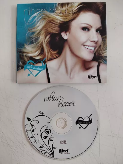 Nihan Heper – Aşk Kadını -  2008  Türkiye Basım  CD Albüm