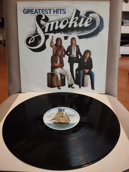 Smokie – Greatest Hits - 1977  Fransa Basım LP Plak