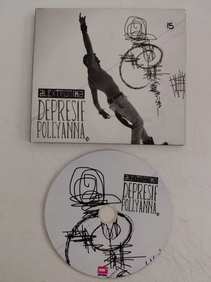 Alex  – Depresif Pollyanna -  2008 Türkiye  Basım CD Albüm