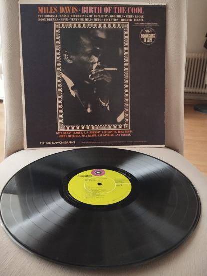 Miles Davis ‎– Birth Of The Cool - 1969 Amerika  Basım LP Plak