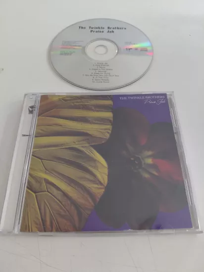 Twinkle Brothers  – Praise Jah – 2002  Avrupa  Basım - CD Albüm