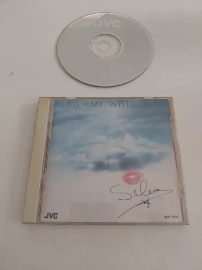 Salena Jones  – Stormy With Luv  – 1987  Japonya Basım - CD Albüm