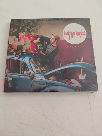 Umut Töre Bandosu – Apansız  - 2012 Türkiye  Basım CD Albüm/Açılmamış Ambalajında