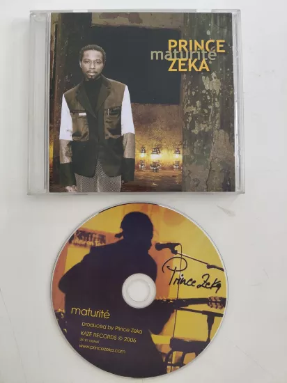 Prince Zeka  – Maturite –  2006 Avusturya  Basım - CD Albüm