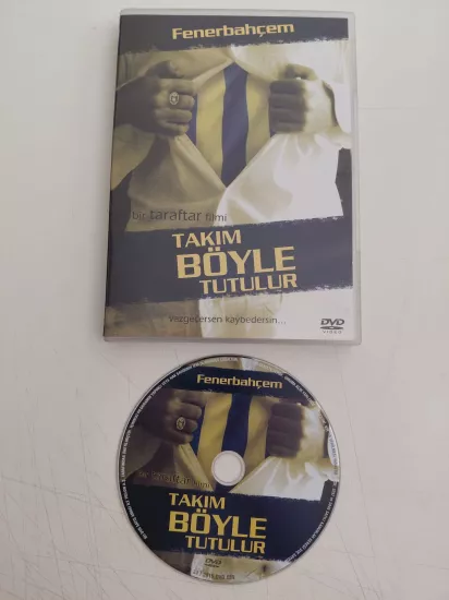 Fenerbahçem -  Takim Böyle Tutulur - Dvd / Belgesel