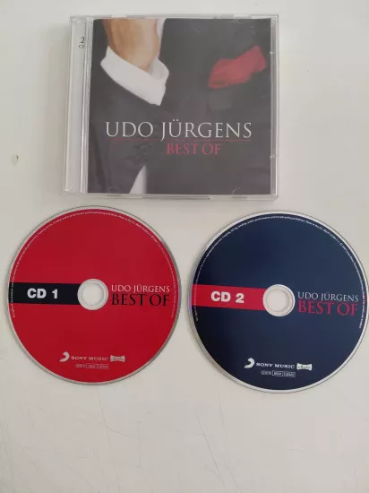 Udo Jürgens  –  Best Of - 2009  Almanya  Basım - 2xCD Albüm