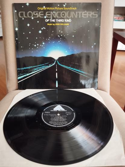 John Williams – Close Encounters Of The Third Kind (Soundtrack) - 1978 Belçika Albüm - LP Plak