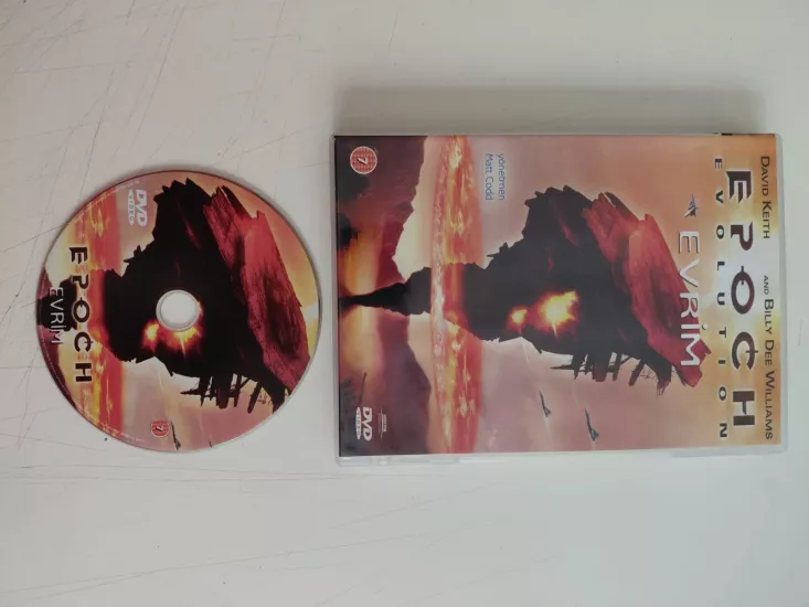 Epoch Evolutıon / Evrim - Matt Codd -  DVD Film
