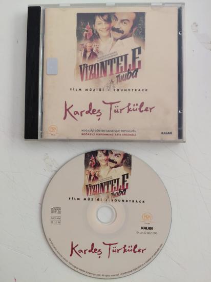 Kardeş Türküler – Vizontele Tuuba(Soundtrack) - 2004 Türkiye Basım - CD Albüm