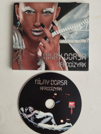 Nilay Dorsa ‎– Afrodizyak -  2010 Türkiye Basım - 2. El CD, EP