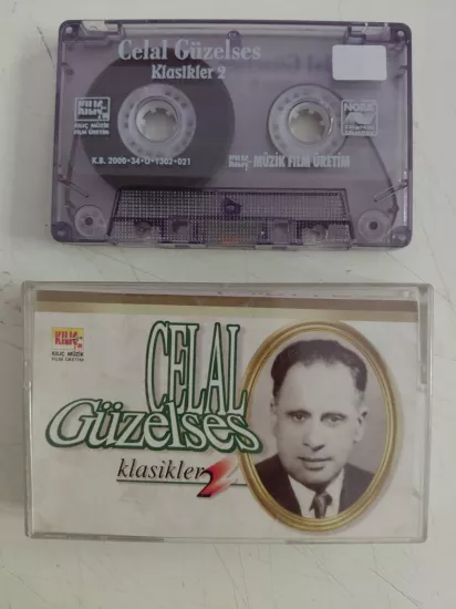 Celal Güzelses - Klasikler 2  -  2000 Türkiye Basım Kaset Albüm