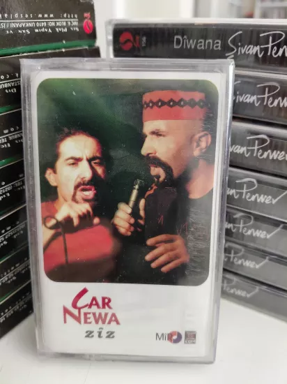 ÇAR NEWA - ZİZ   - Türkiye  Basım Kaset Albüm /Açılmamış Ambalajlı (Kürtçe)