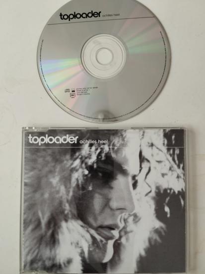 Toploader – Achilles Heel  -  2000 Avrupa  Basım - 2. El  CD, Single, Promo