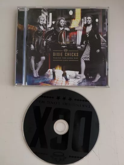 Dixie Chicks – Taking The Long Way - 2006  Avrupa  Basım CD Albüm
