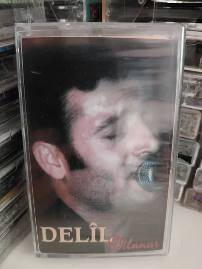 Delil Dilanar   -  Türkiye  Basım Kaset Albüm /Açılmamış Ambalajlı (Kürtçe)