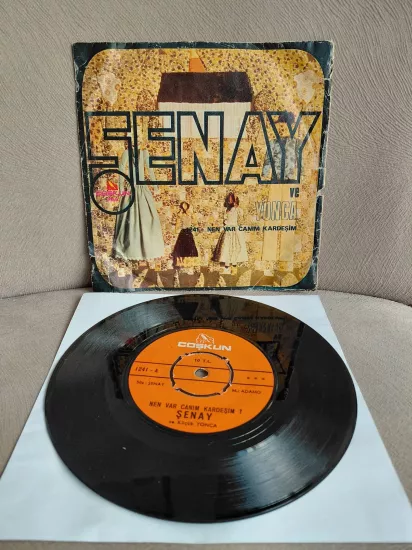 Şenay  ‎– Hayat Bayram Olsa -  1973 Türkiye Basım 45 lik Plak