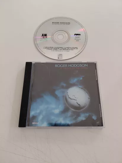 Roger Hodgson  – In The Eye Of The Storm –  1985  Avrupa Basım - CD Albüm