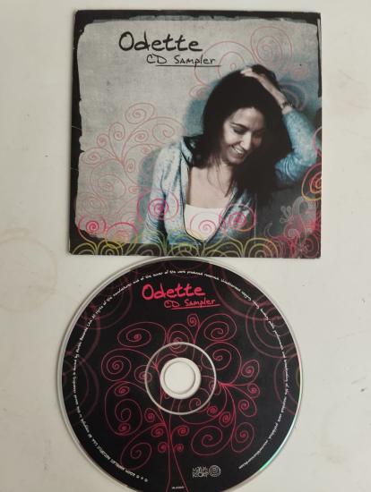 Odette   – Just Listen - 2009 Avrupa Basım  2. El  CD, Maxi-Single
