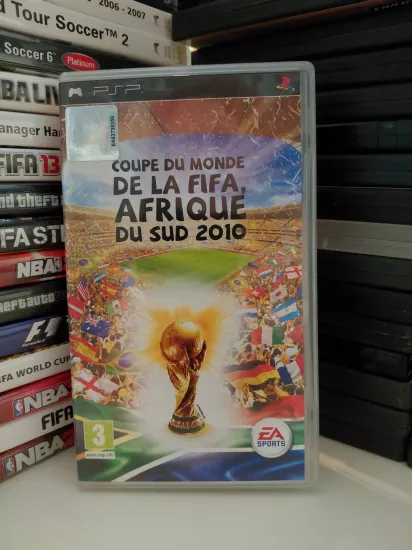 2010 FIFA World Cup South Africa    - PSP Oyun