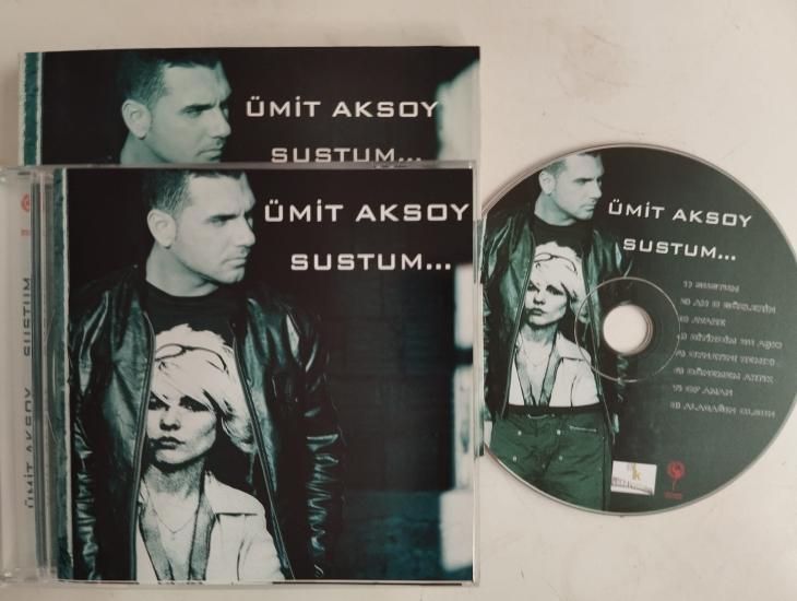 Ümit Aksoy   – Sustum -  2010 Türkiye Basım  2. El  CD Albüm