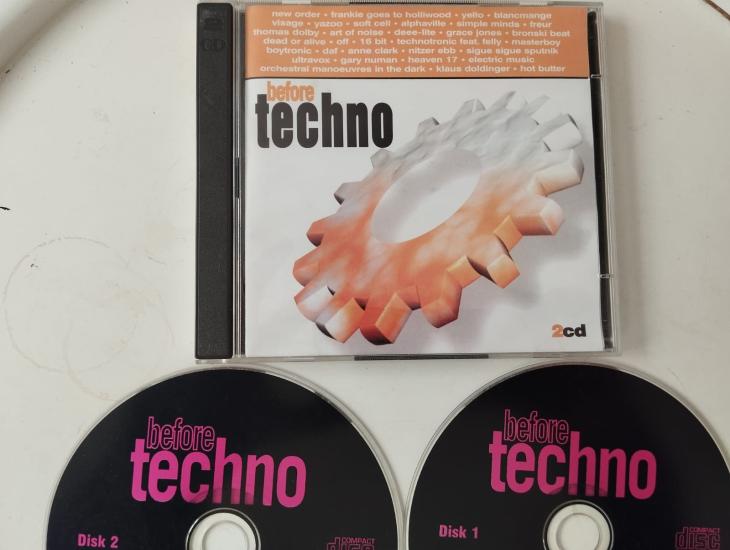 Before Techno -  2007 Avrupa  Basım - 2. El 2xCD Albüm