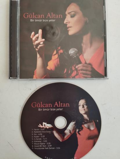 Gülcan Altan – Bir Ömür Bize Yeter - 2015 Türkiye Basım 2. El CD Albüm