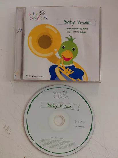 The Baby Einstein Music Box Orchestra – Baby Vivaldi  - 2003  Avrupa Basım  CD Albüm