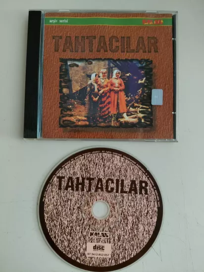 Tahtacılar   - 1997  Türkiye  Basım CD Albüm