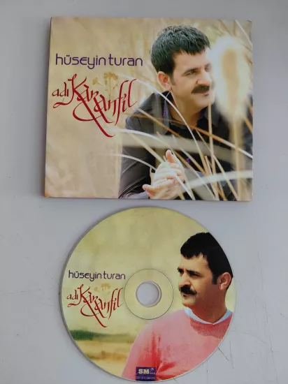 Hüseyin Turan –  Adı Karanfil - 1998  Türkiye  Basım CD Albüm