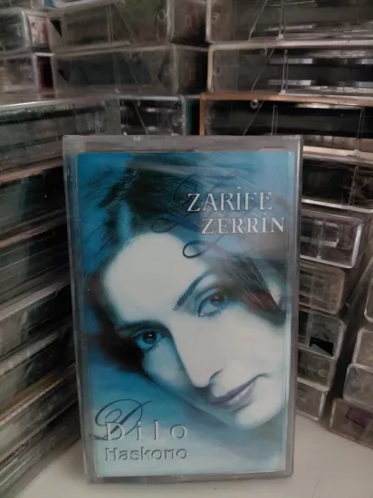 Zarife Zerrin - Dilo Haskono - Türkiye  Basım Kaset Albüm /Açılmamış Ambalajlı (Kürtçe)
