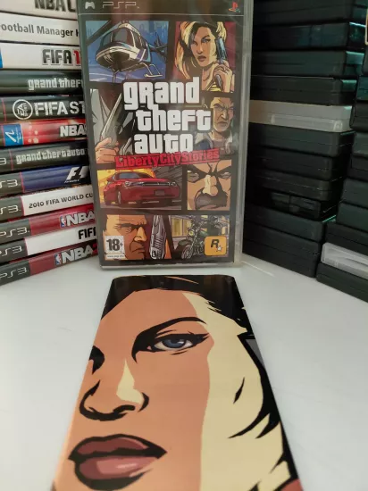 Grand Theft Auto: Liberty City Stories   - PSP Oyun