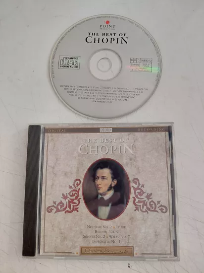 Chopin  – Il Grande Chopin  - 1992 Avrupa Basım CD Albüm